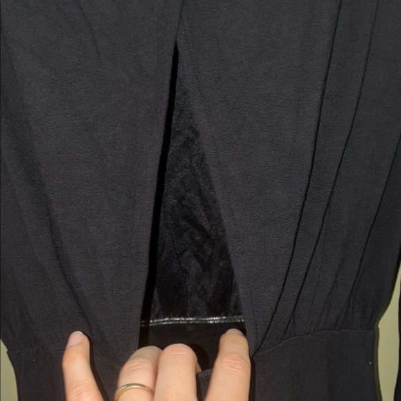 Reitmans Black Sheath Cocktail Dress - Picture 10 of 15